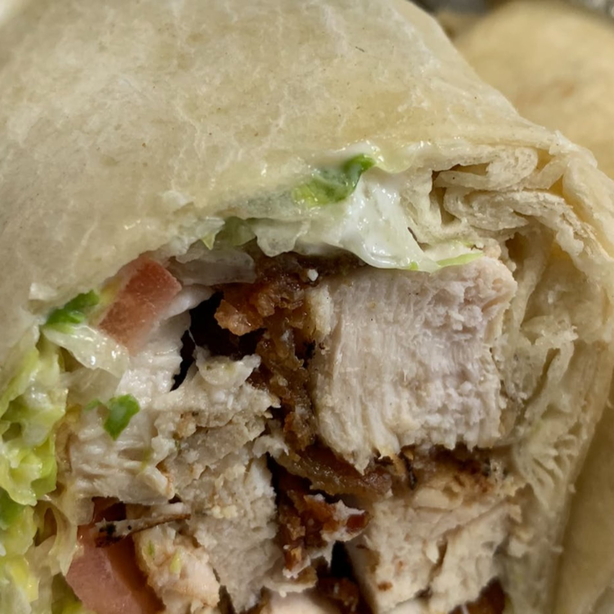 Chicken Bacon Ranch Wrap