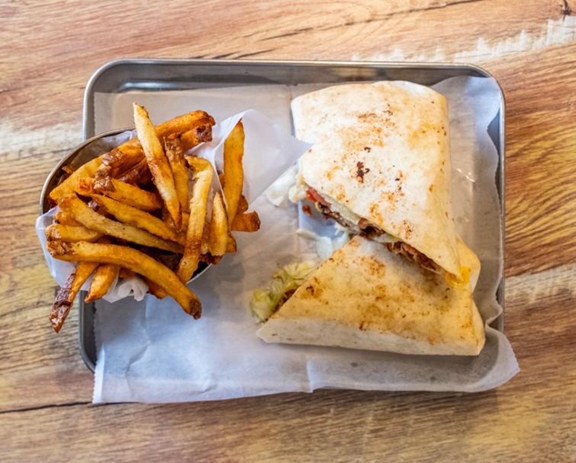Grilled Chicken Strip Wrap