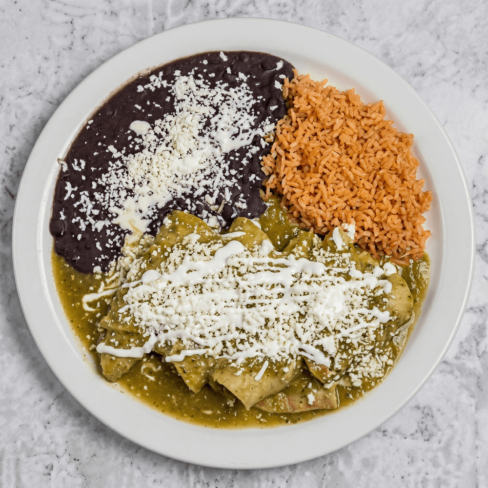 32. Enchiladas