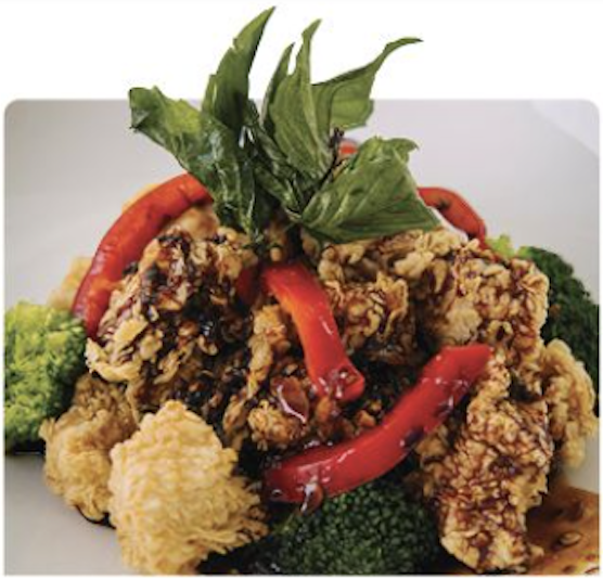 Krapow Crispy Chicken