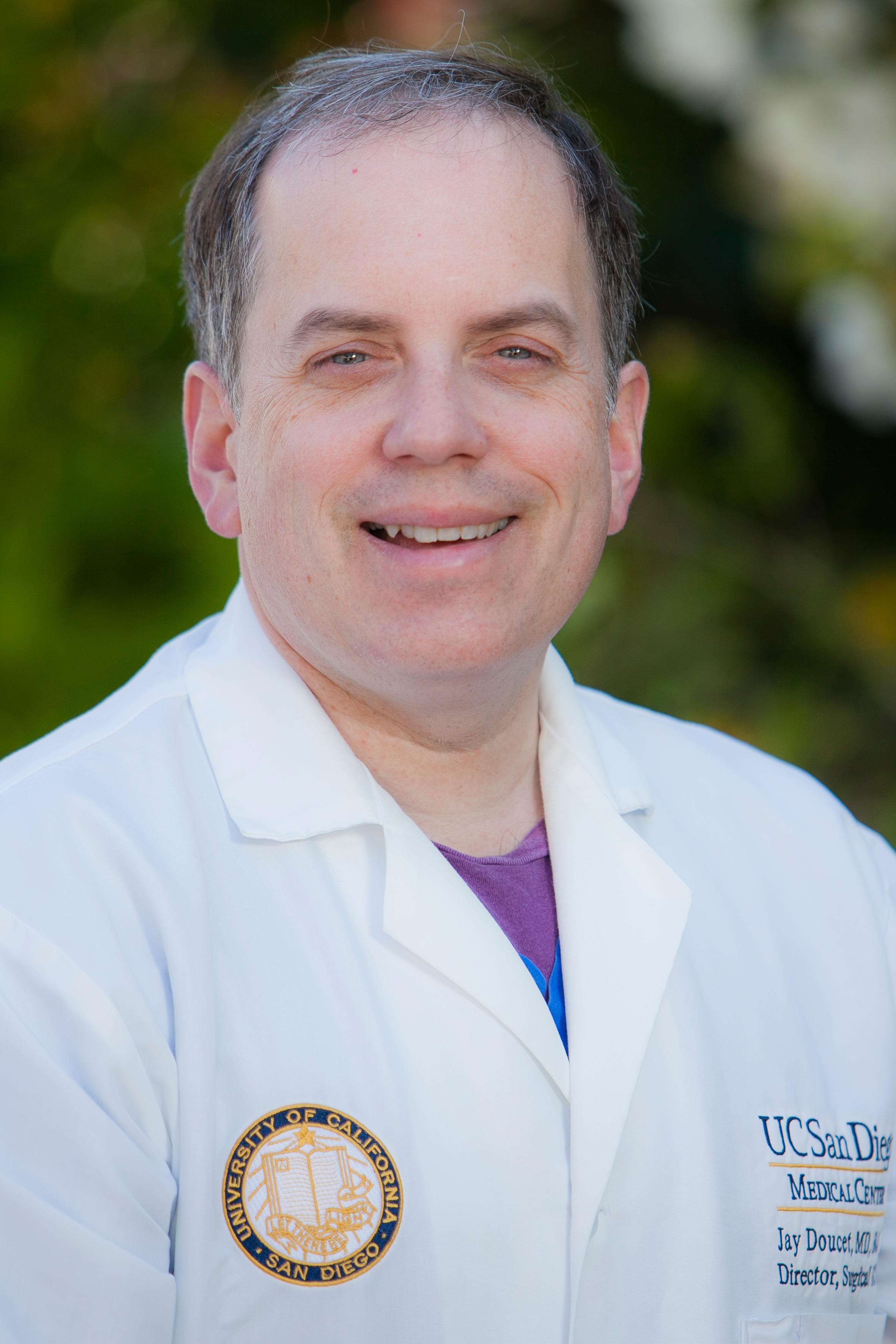 Jay J. Doucet, MD, FRCSC, FACS Photo