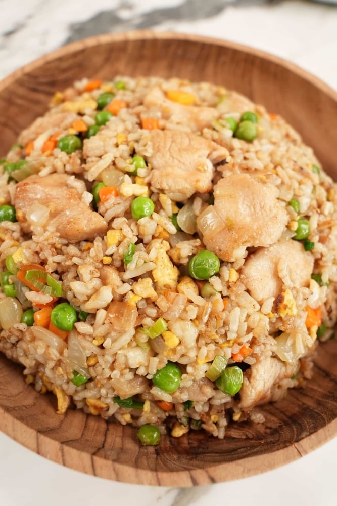 Chicken Fried Rice