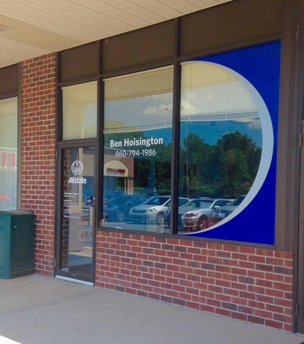 Images Benjamin Hoisington: Allstate Insurance