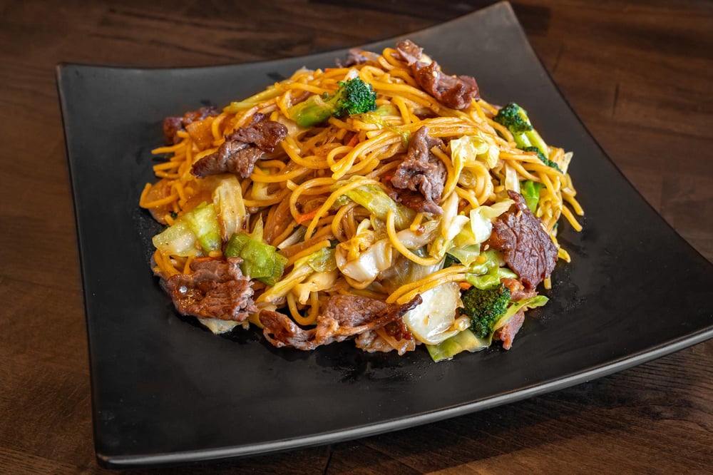 Beef Yakisoba