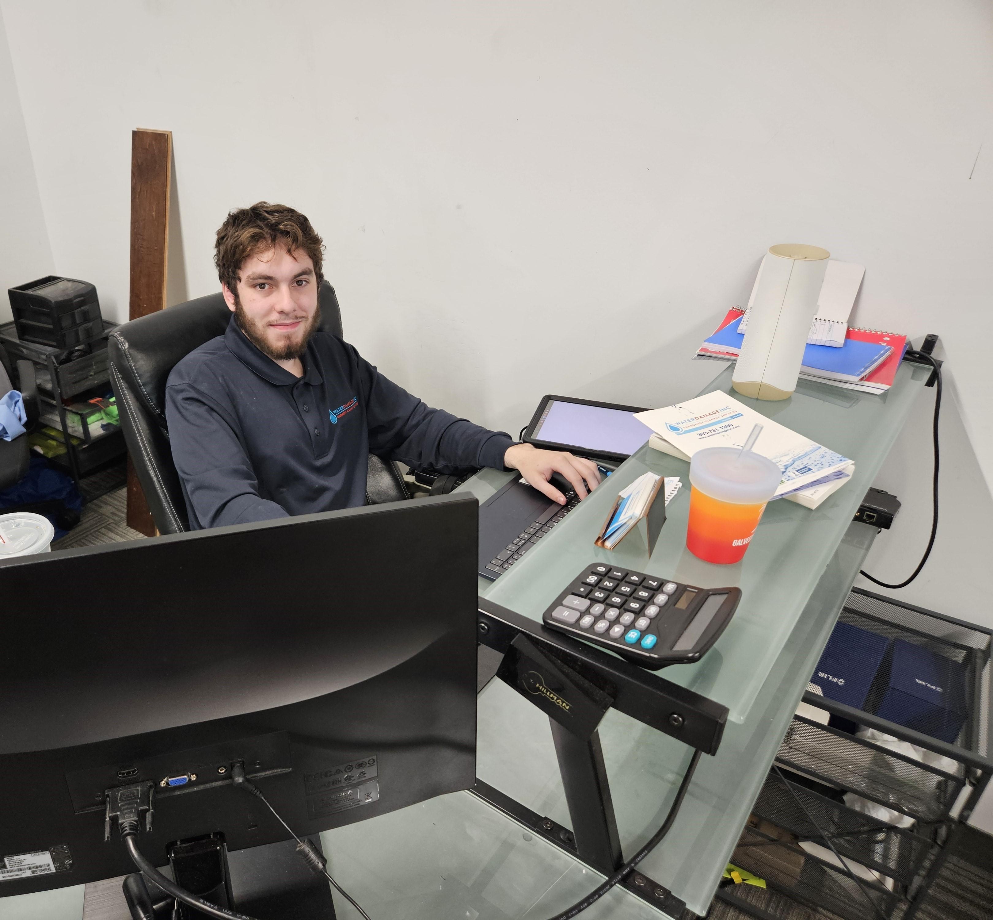 Water Damage, Inc. Image