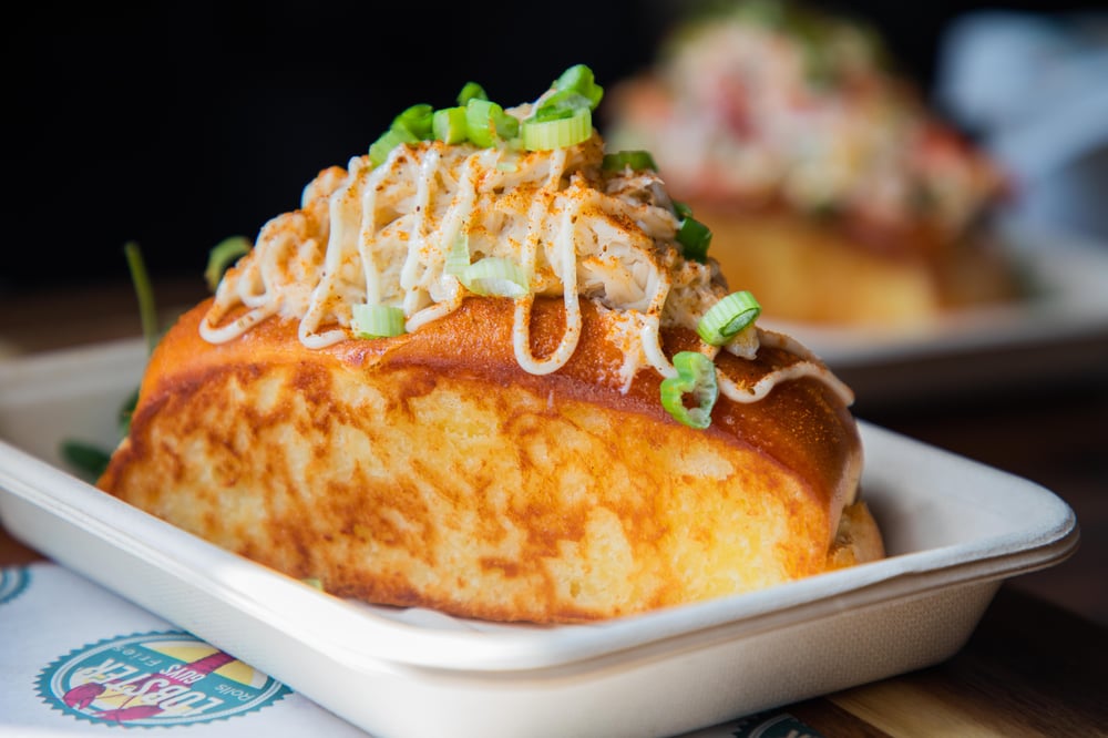 Crab Roll