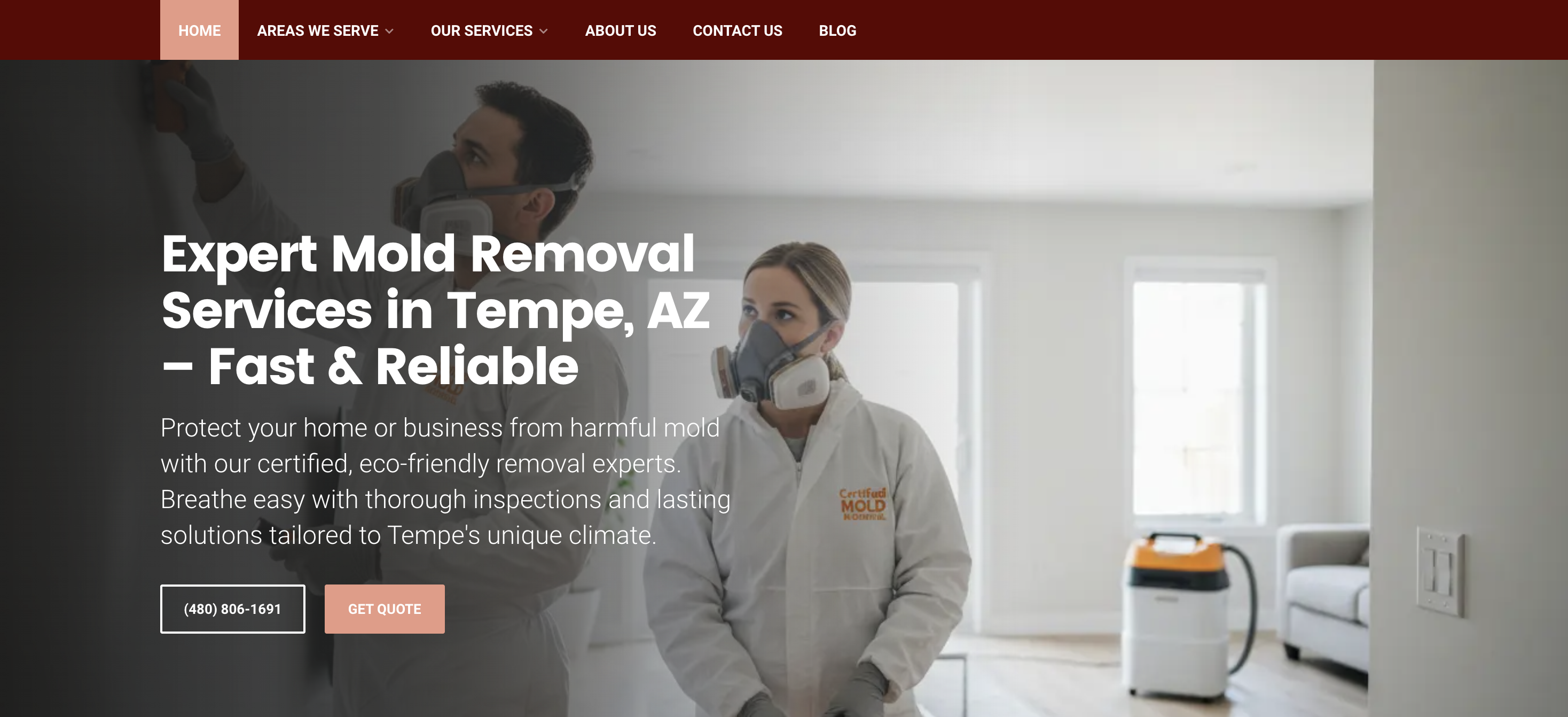 Certified Mold Removal