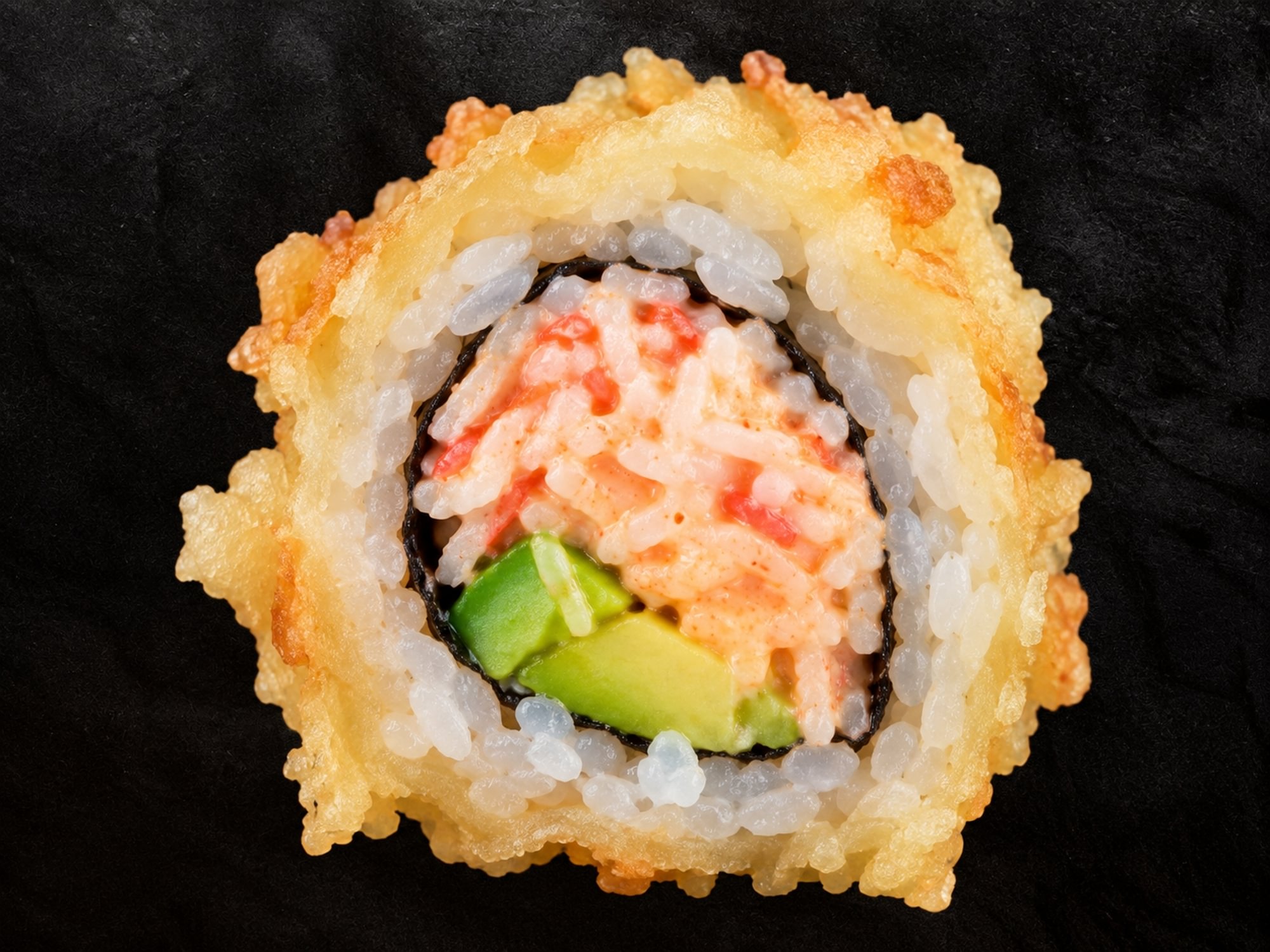 Fried Spicy Crab Roll