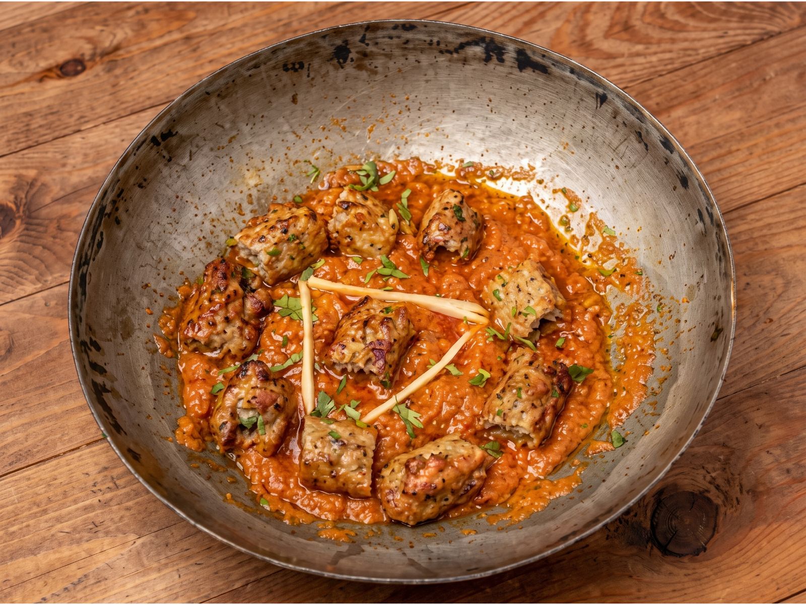 Chicken Kabob Karahi Large