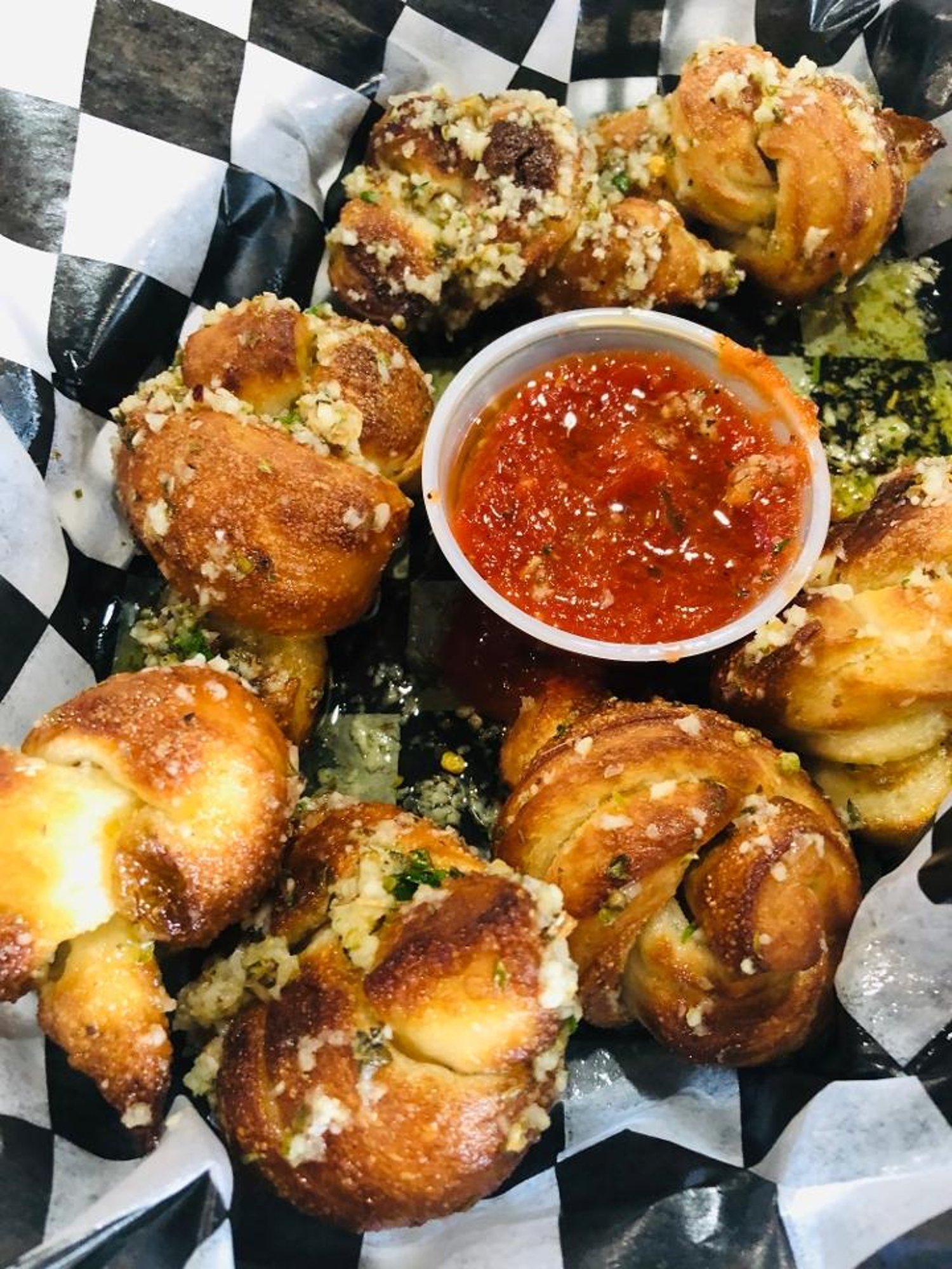 Garlic Knots