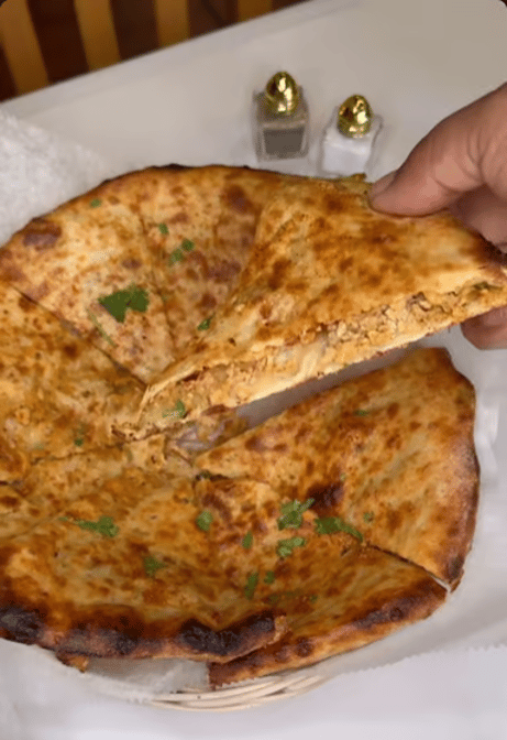 KEEMA NAAN