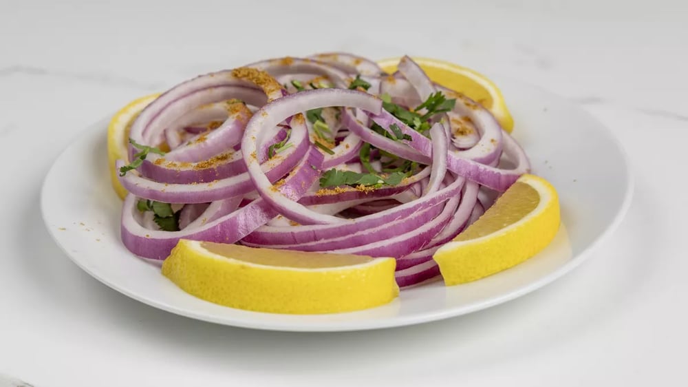 Onion/salad