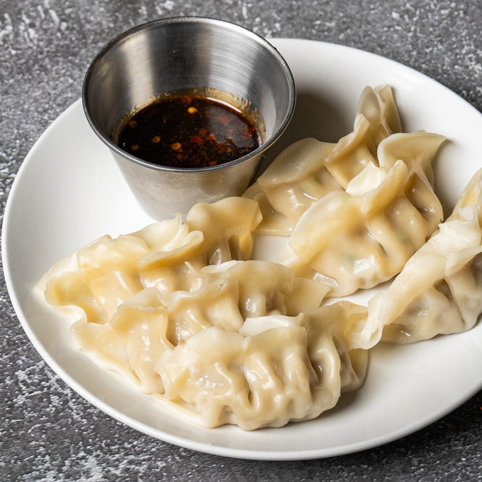 Homemade Steamed Pork Dumpling (6 pcs)