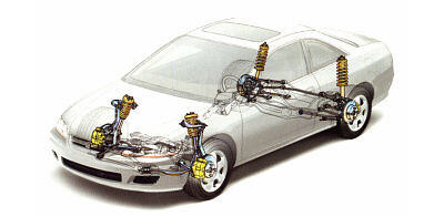 Suspension Repair Sacramento, CA