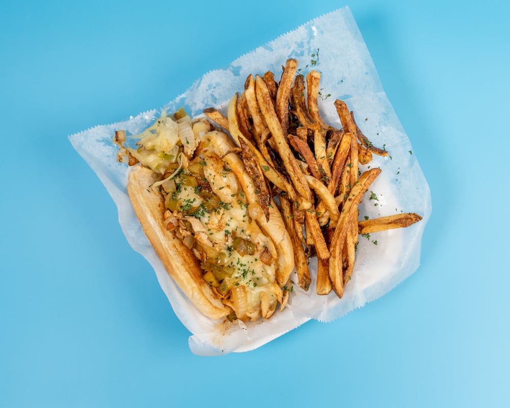 Chicken Philly