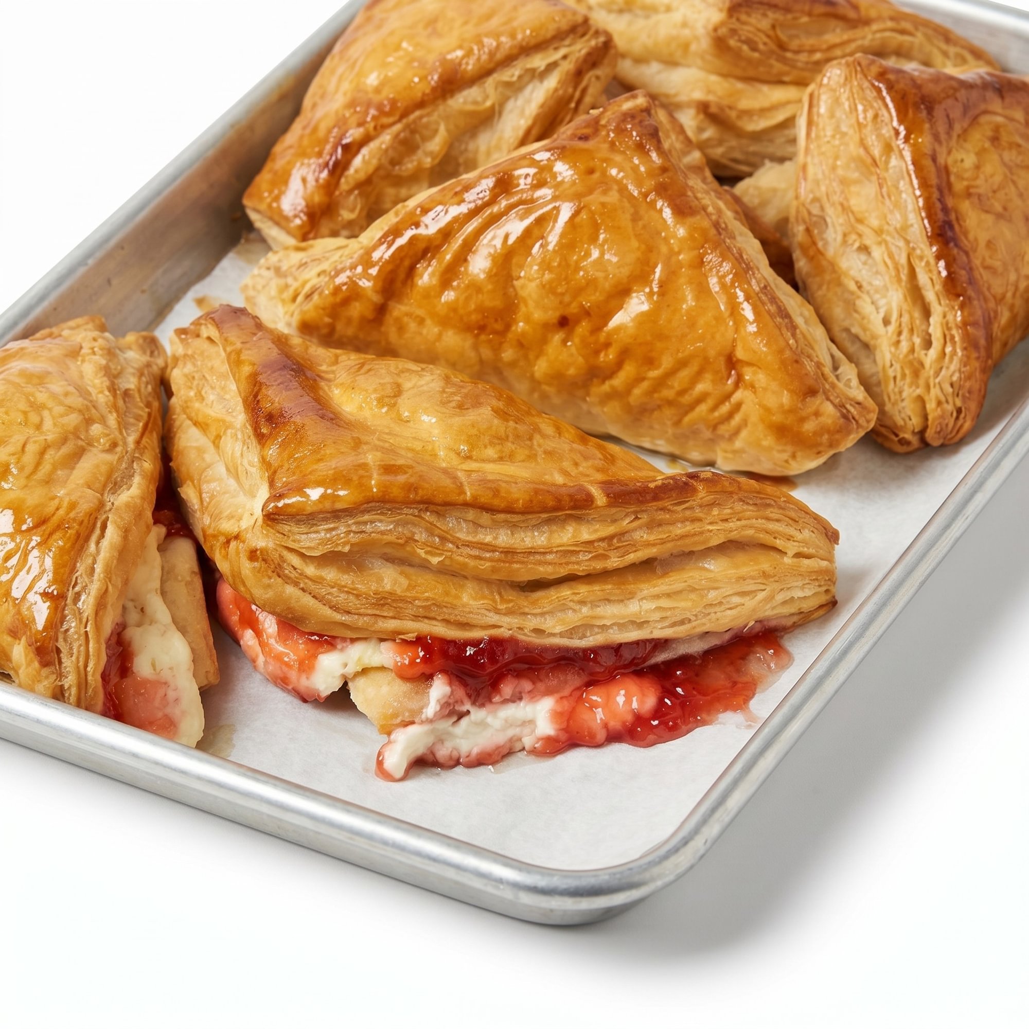 Guava and Cream Cheese Pastry