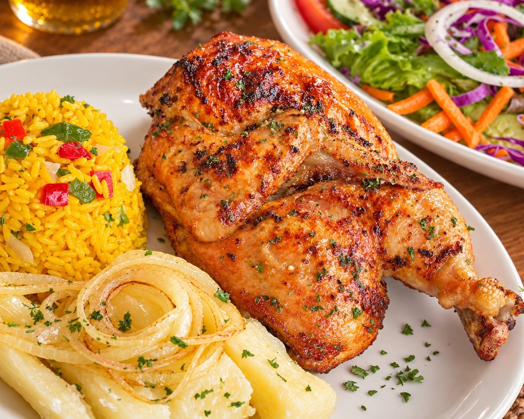 Pollo a la Cubana
