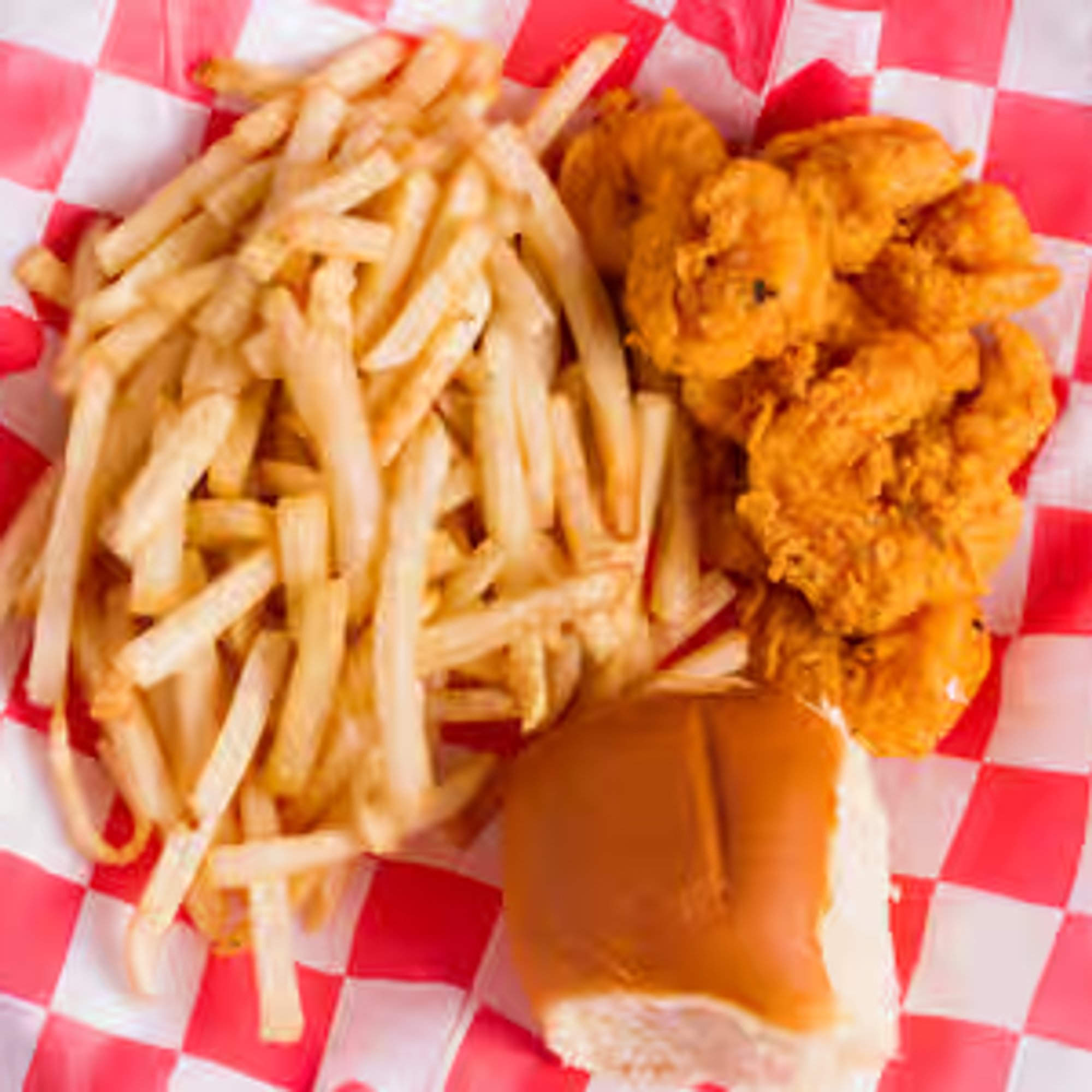 10 Shrimp Combo