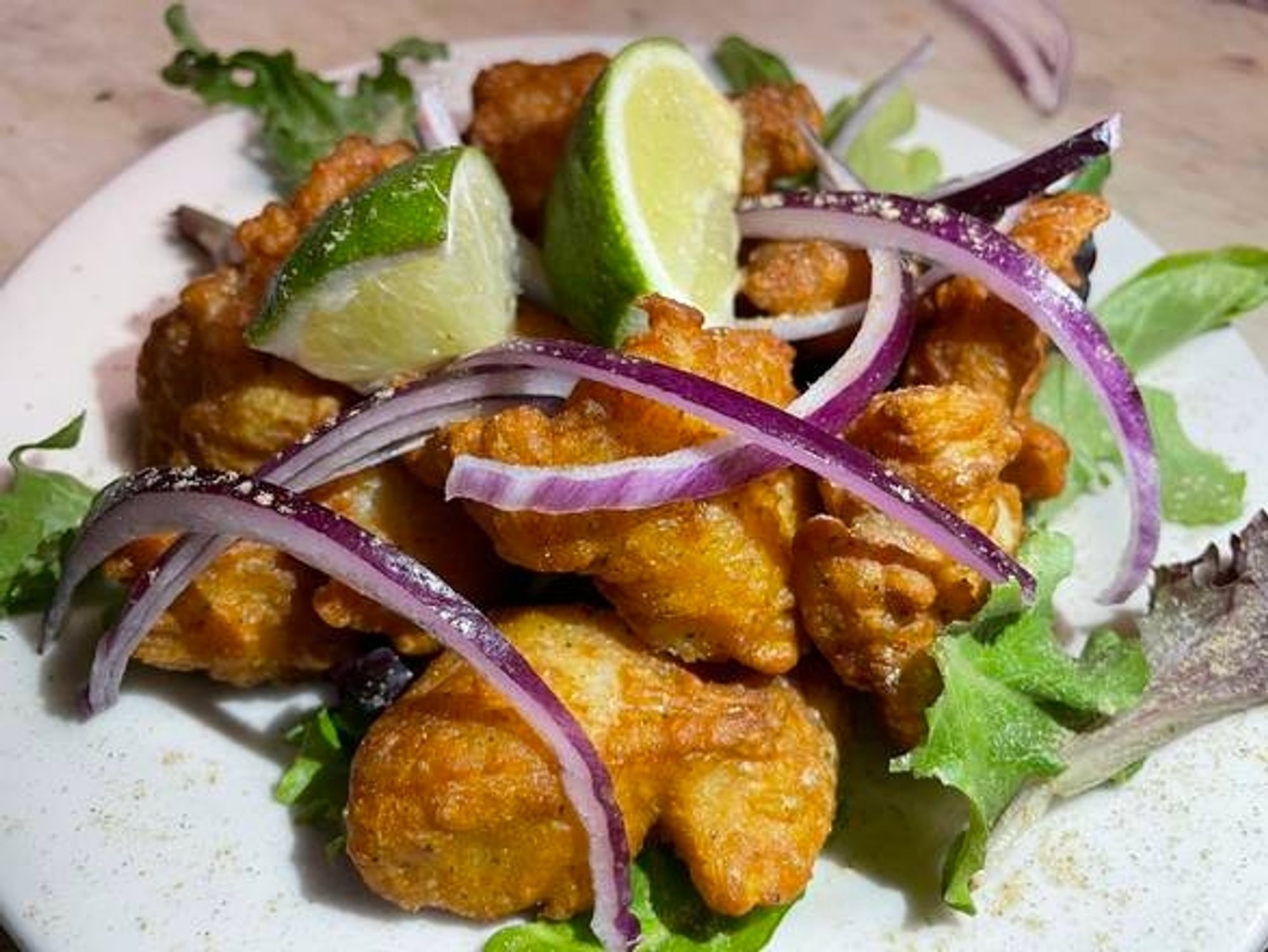 Fish Pakora
