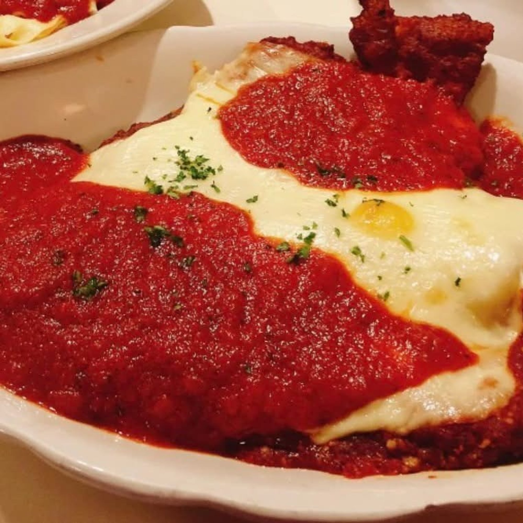 Chicken Parmigiana