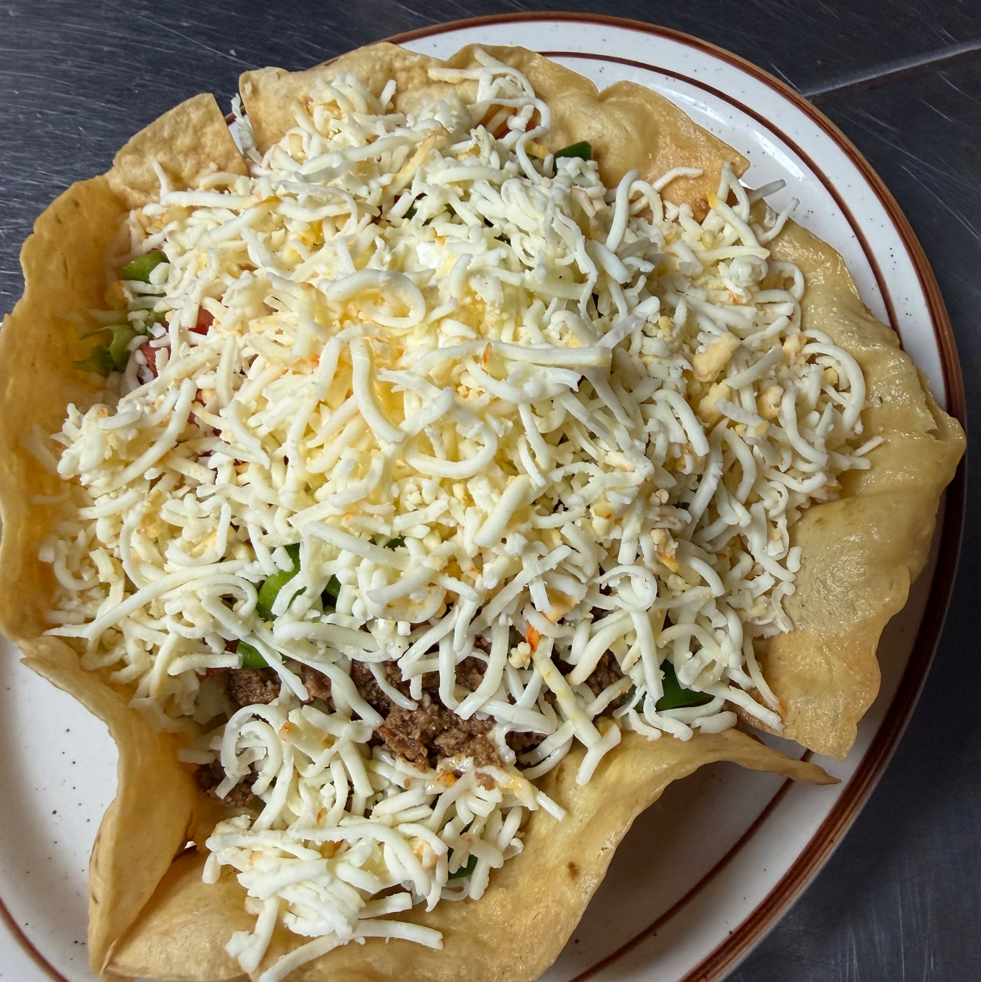 Ground Beef Taco Salad