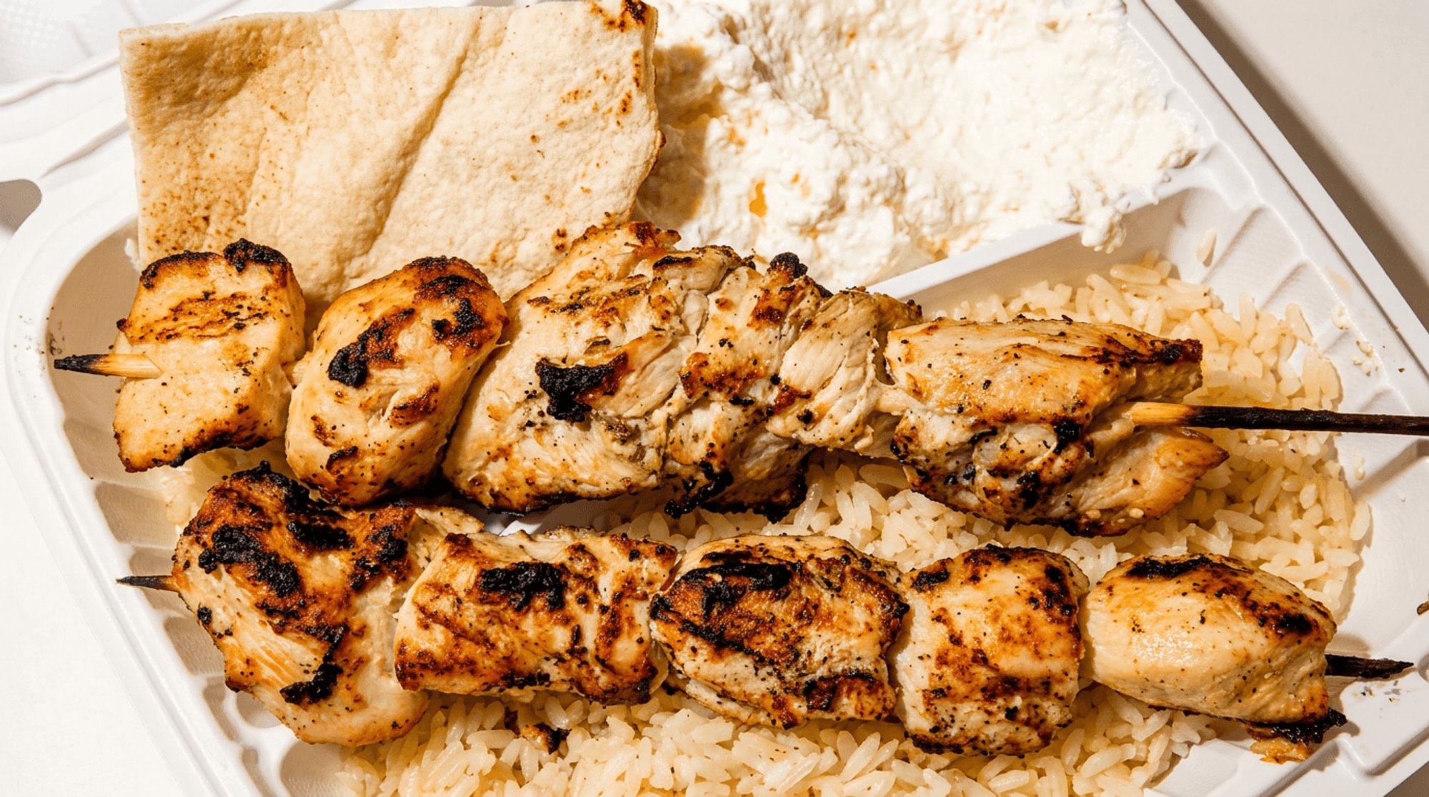 Chicken Kabob Dinner