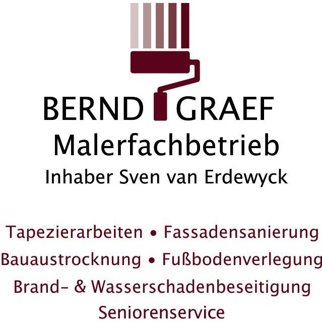 Logo von Bernd Graef Malerfachbetrieb, Inh. Sven van Erdewyck