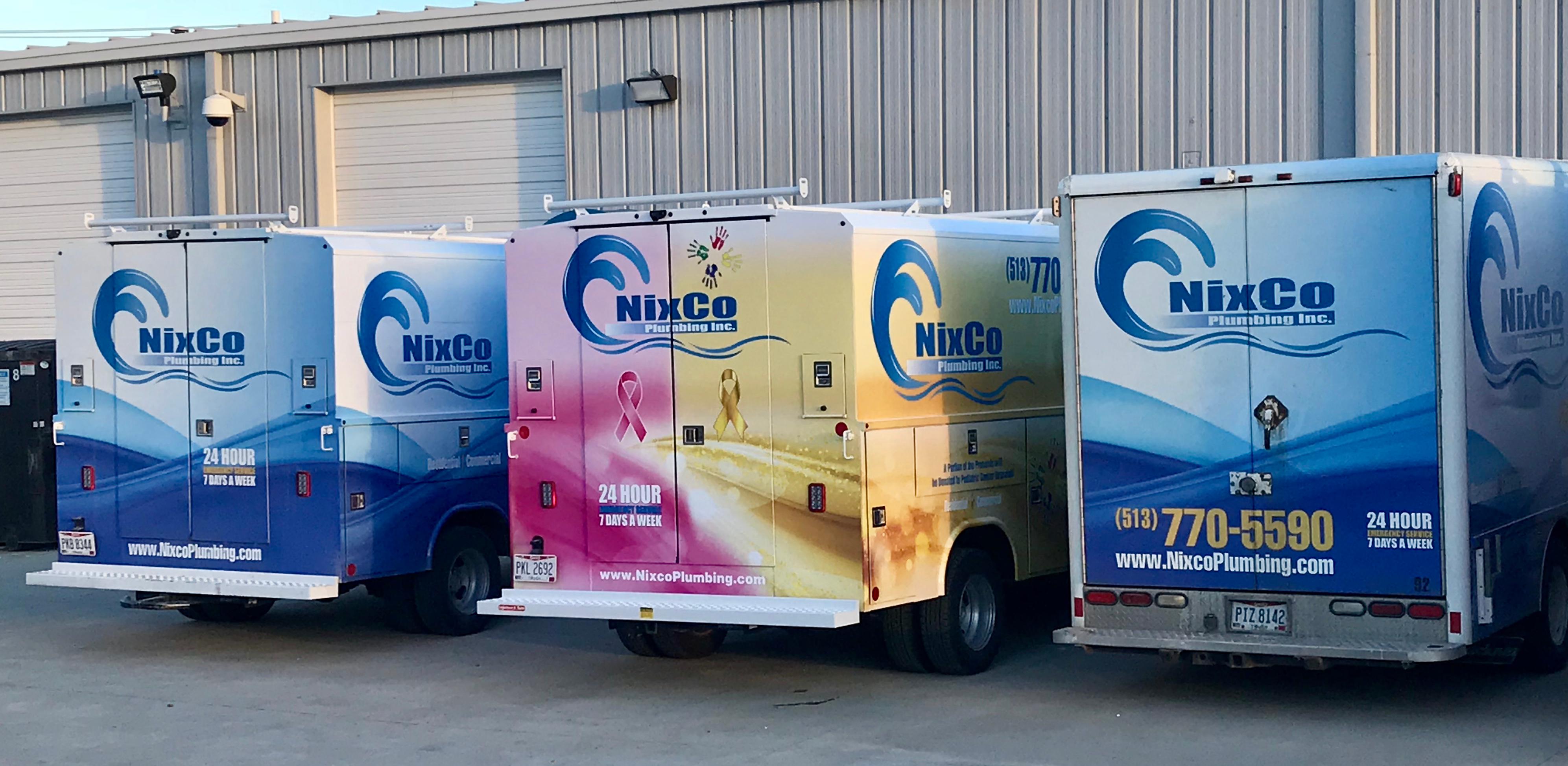 Water Line Services in West Chester Township, OH - Nixco Plumbing