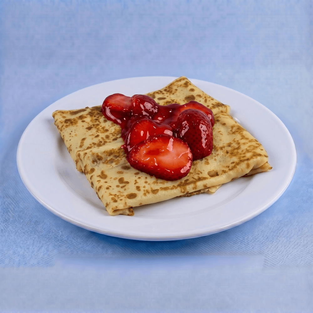 Strawberry Crepes