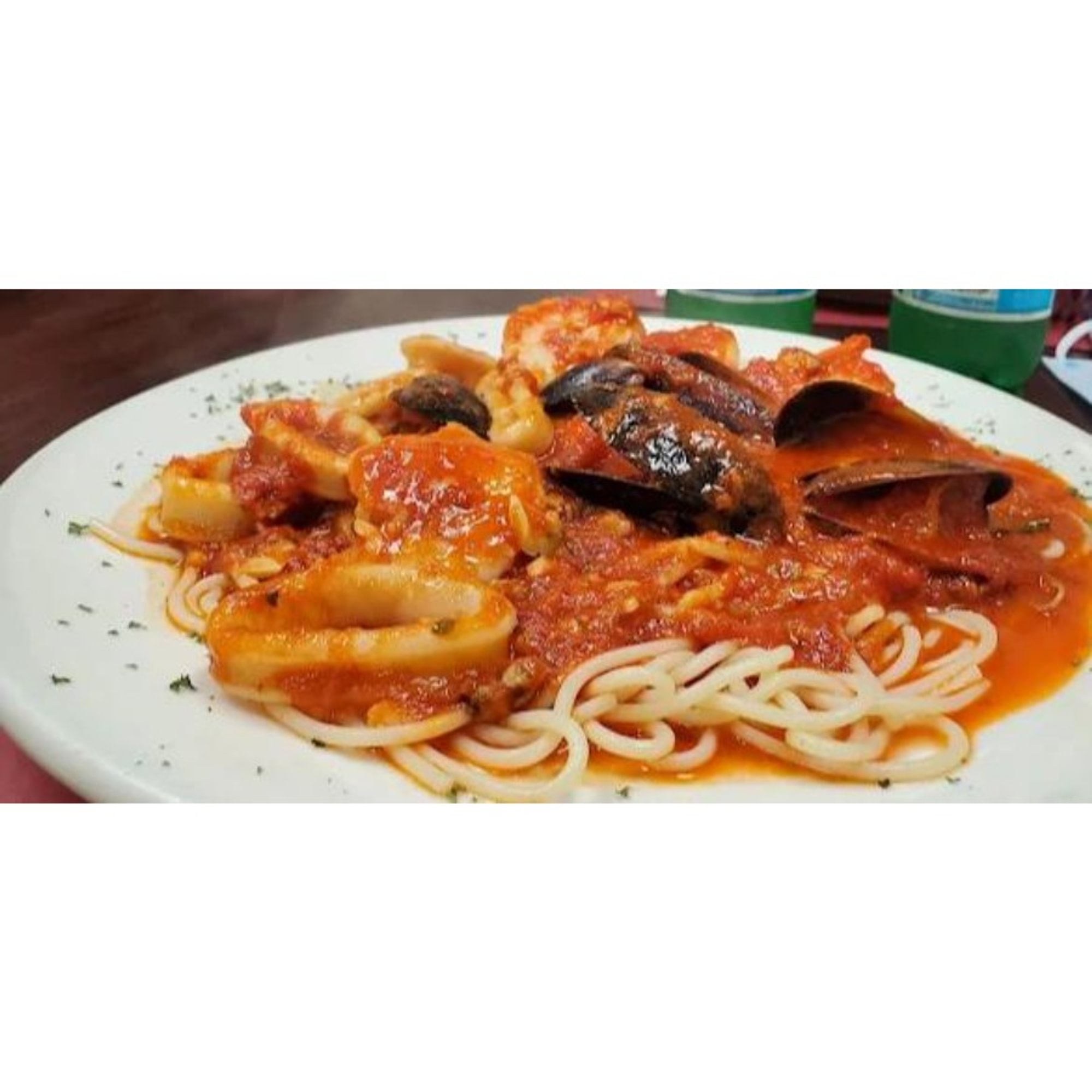 Frutti Di Mare Pasta