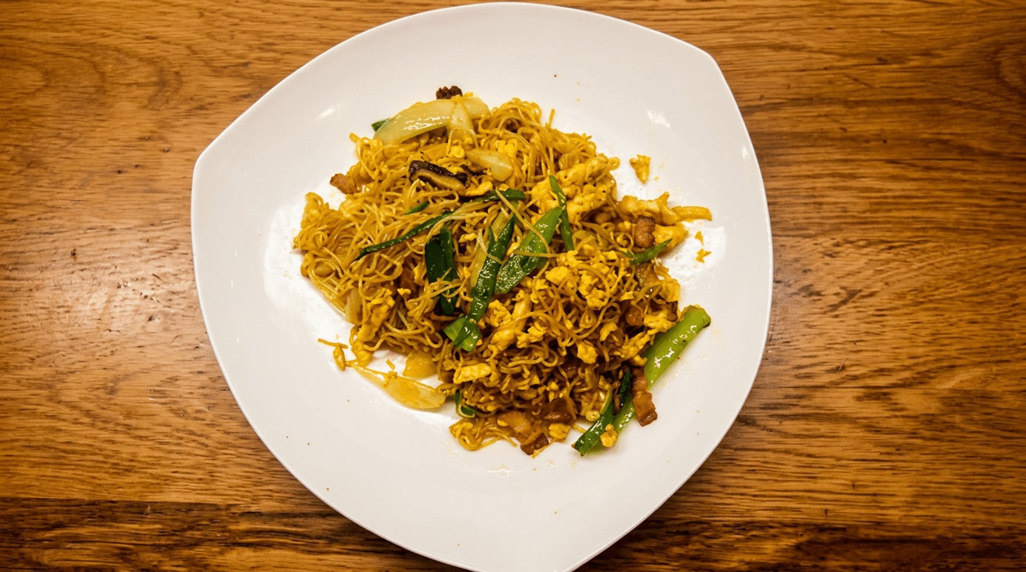 Sichuan Curry Rice Noodles