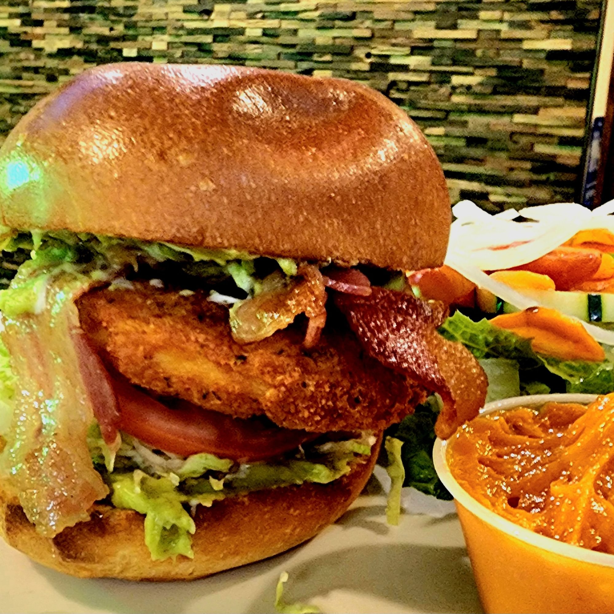 BLAT Sandwich