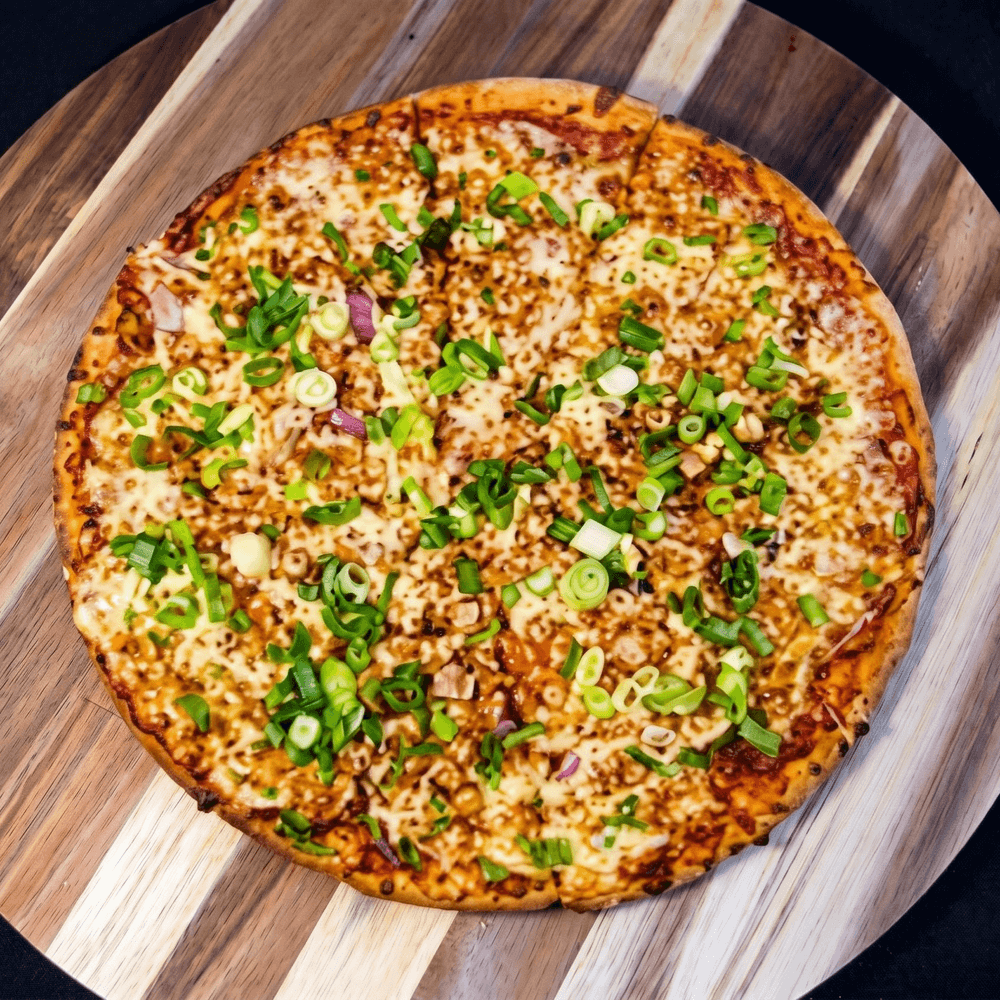 Achari Paneer Pizza