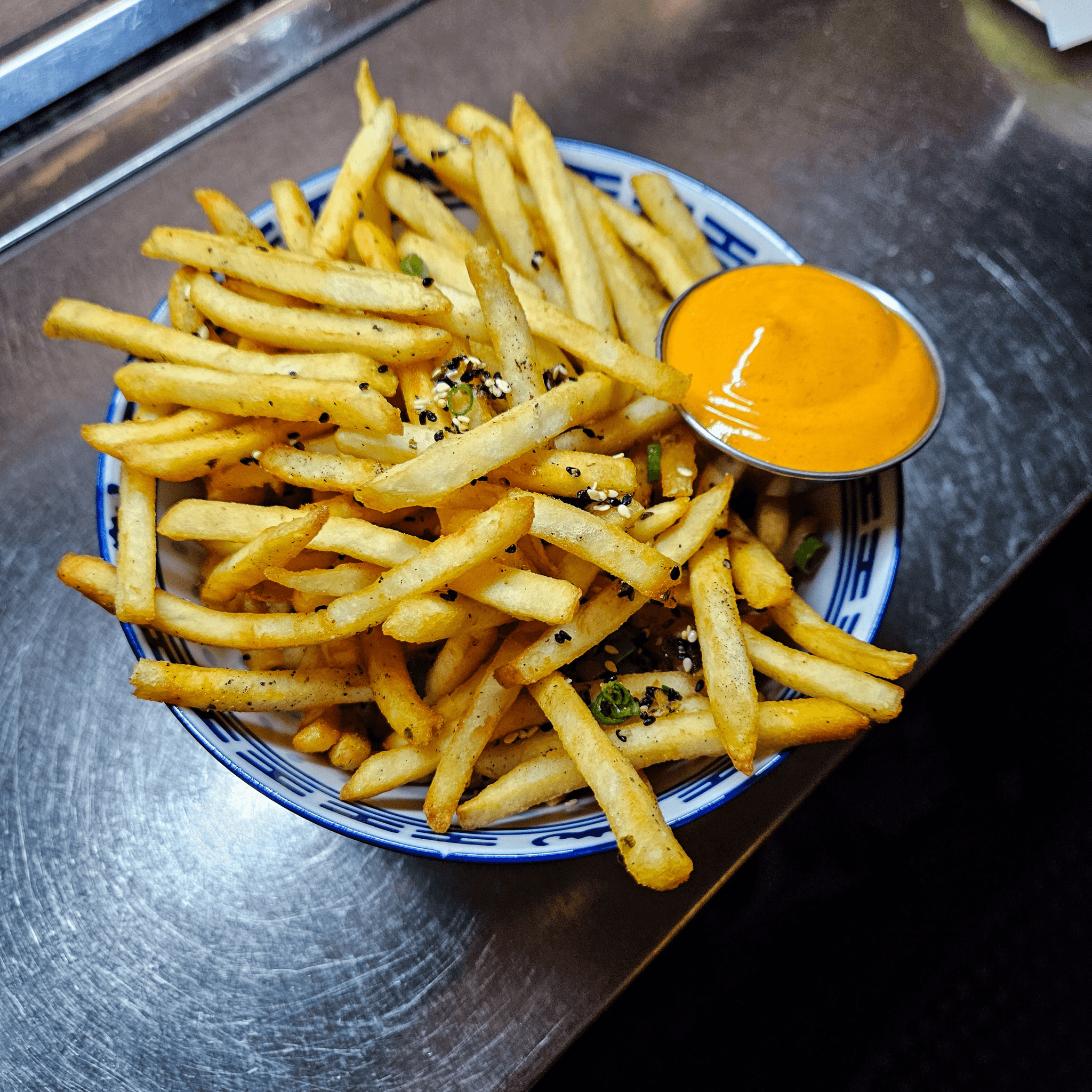 Nori Fries