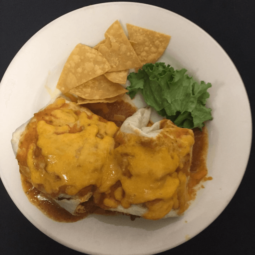 Wet Chorizo Burrito