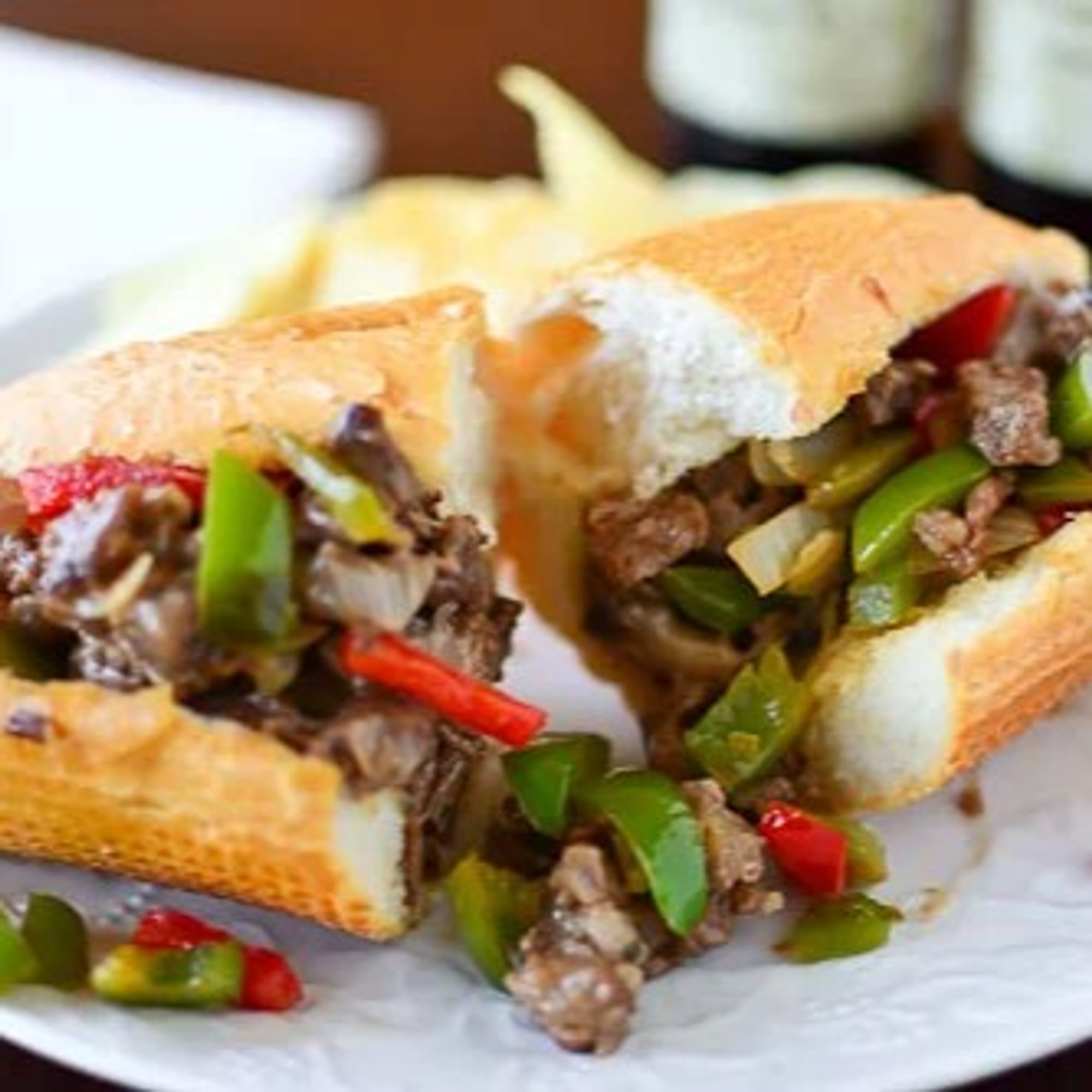 Philly Cheesesteak Sub