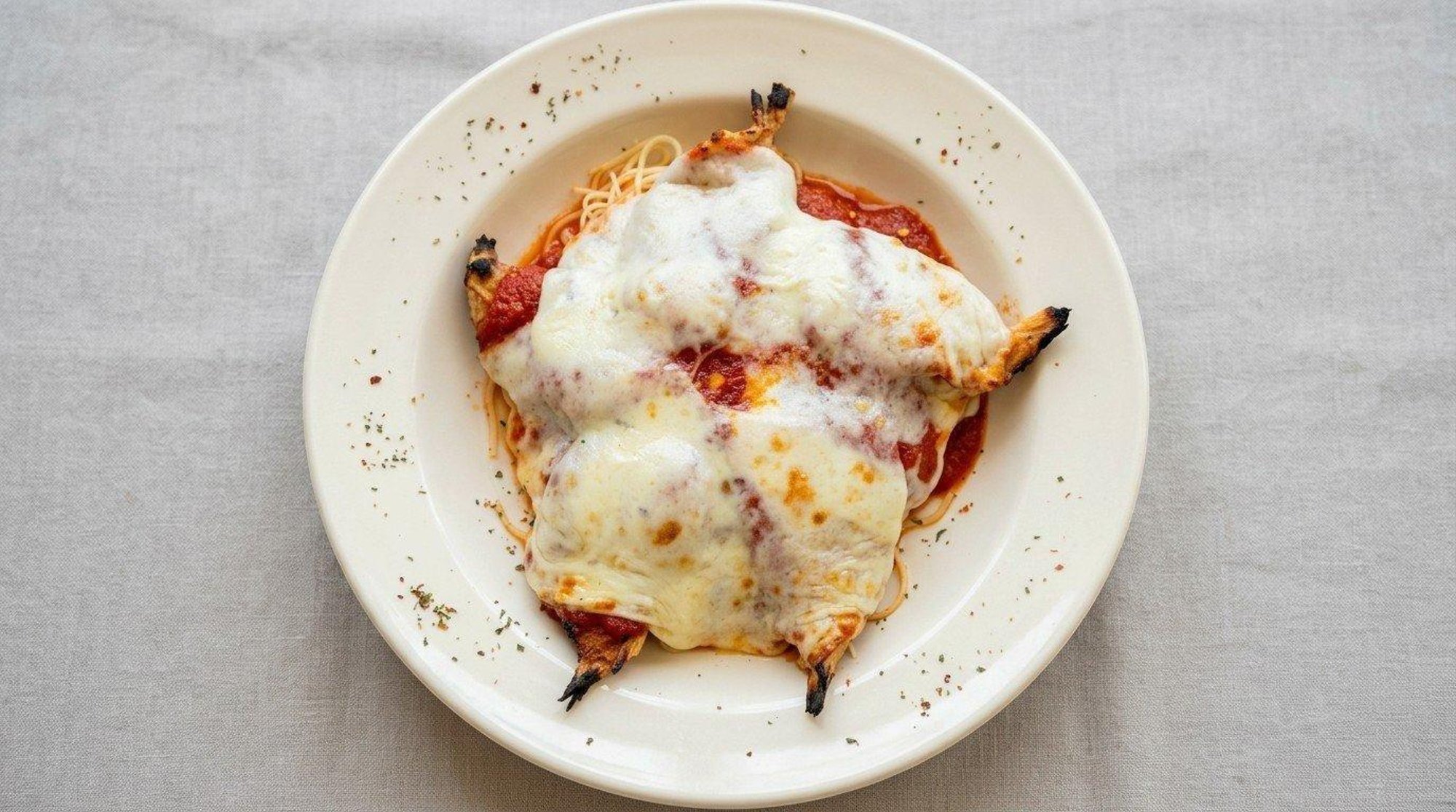 Shrimp Parmigiana