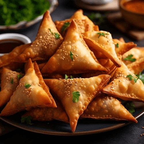 Onion Samosa (House Special)