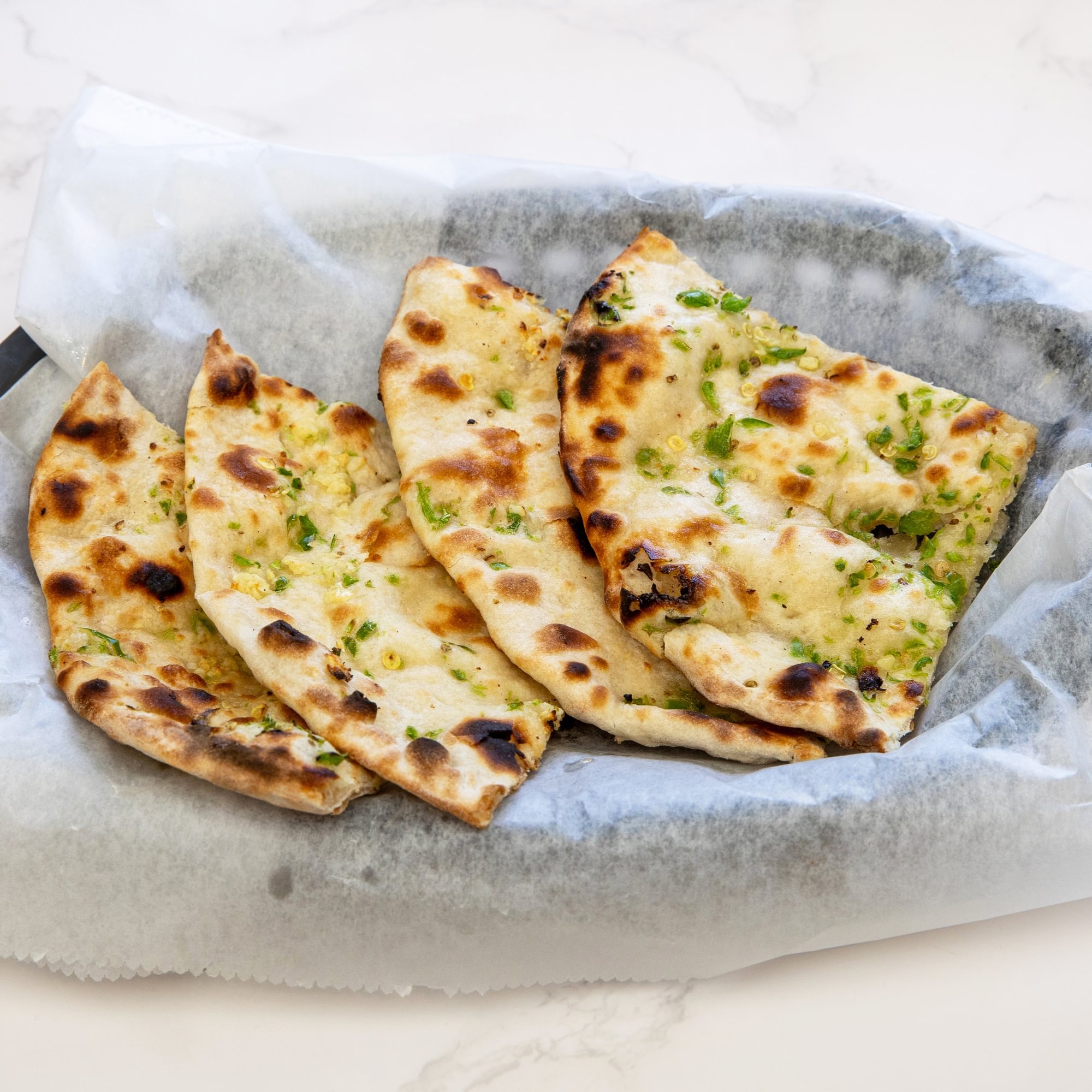 Garlic Naan