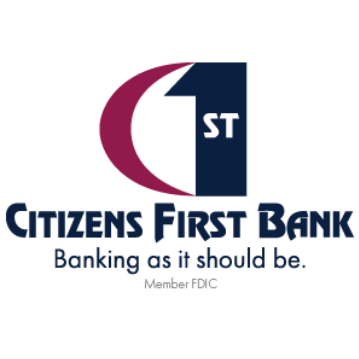 Citizens First Bank Logo