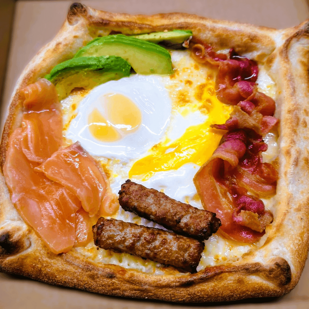 Breakfast Pizza Platter