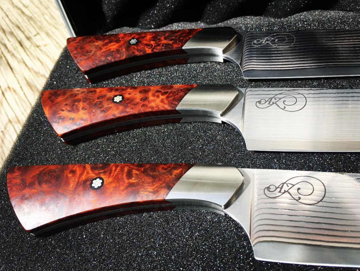 Images AZ Custom Knives Ltd.