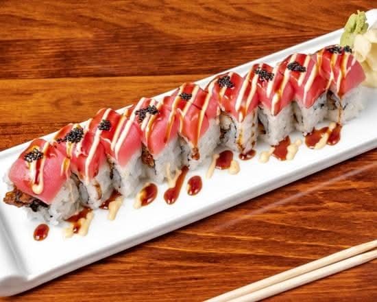 Tuna Fusion Roll