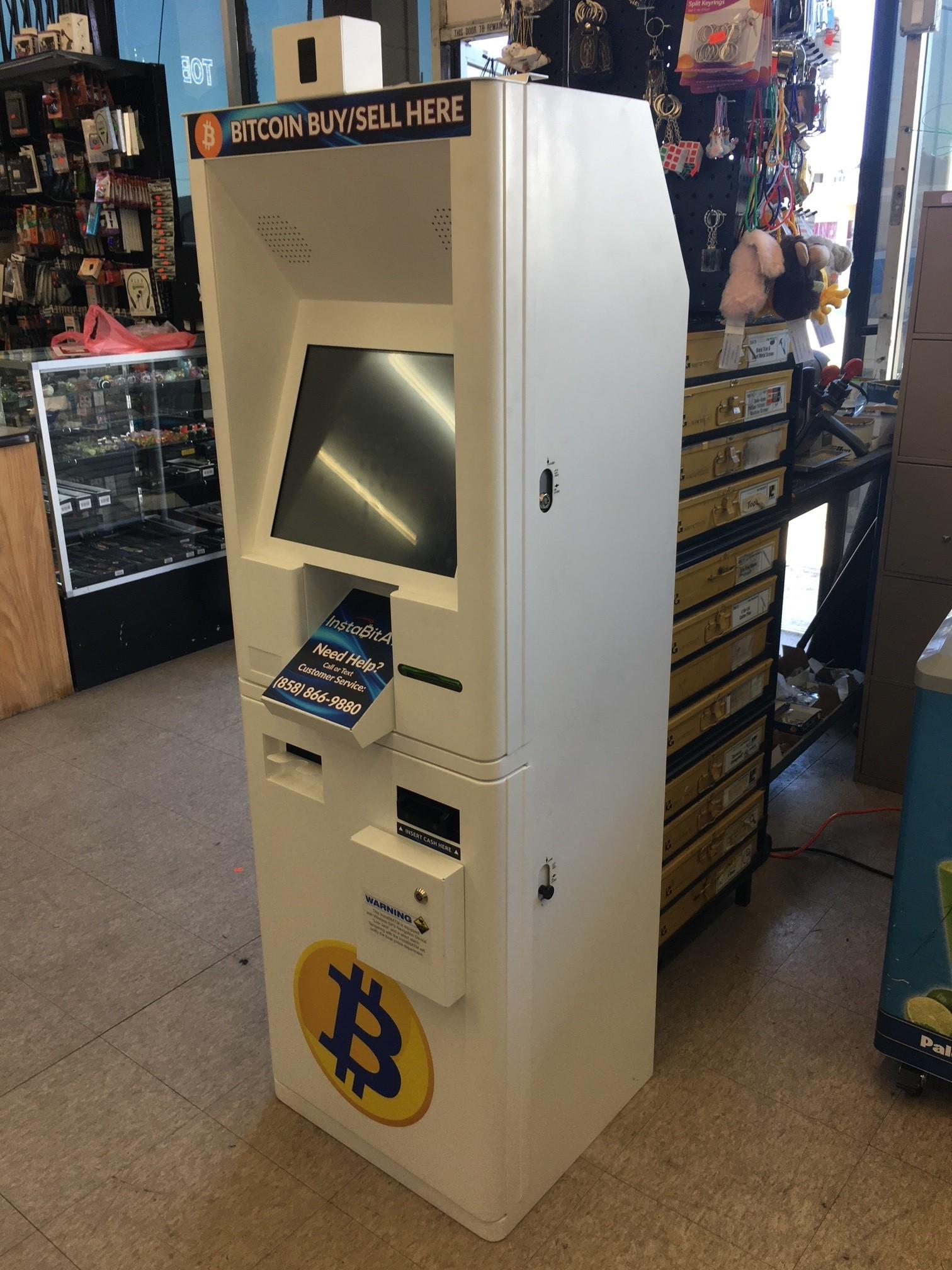 InstaBitATM Bitcoin ATM