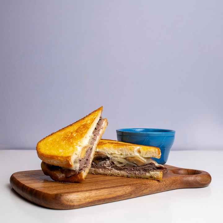 Grilled French Dip