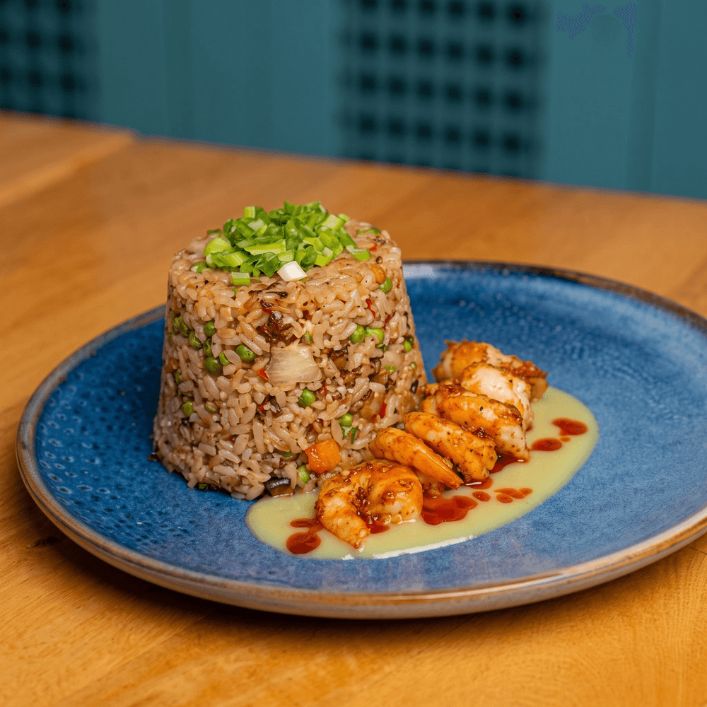 Shrimp and Rice