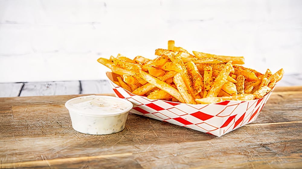 ZAATAR FRIES