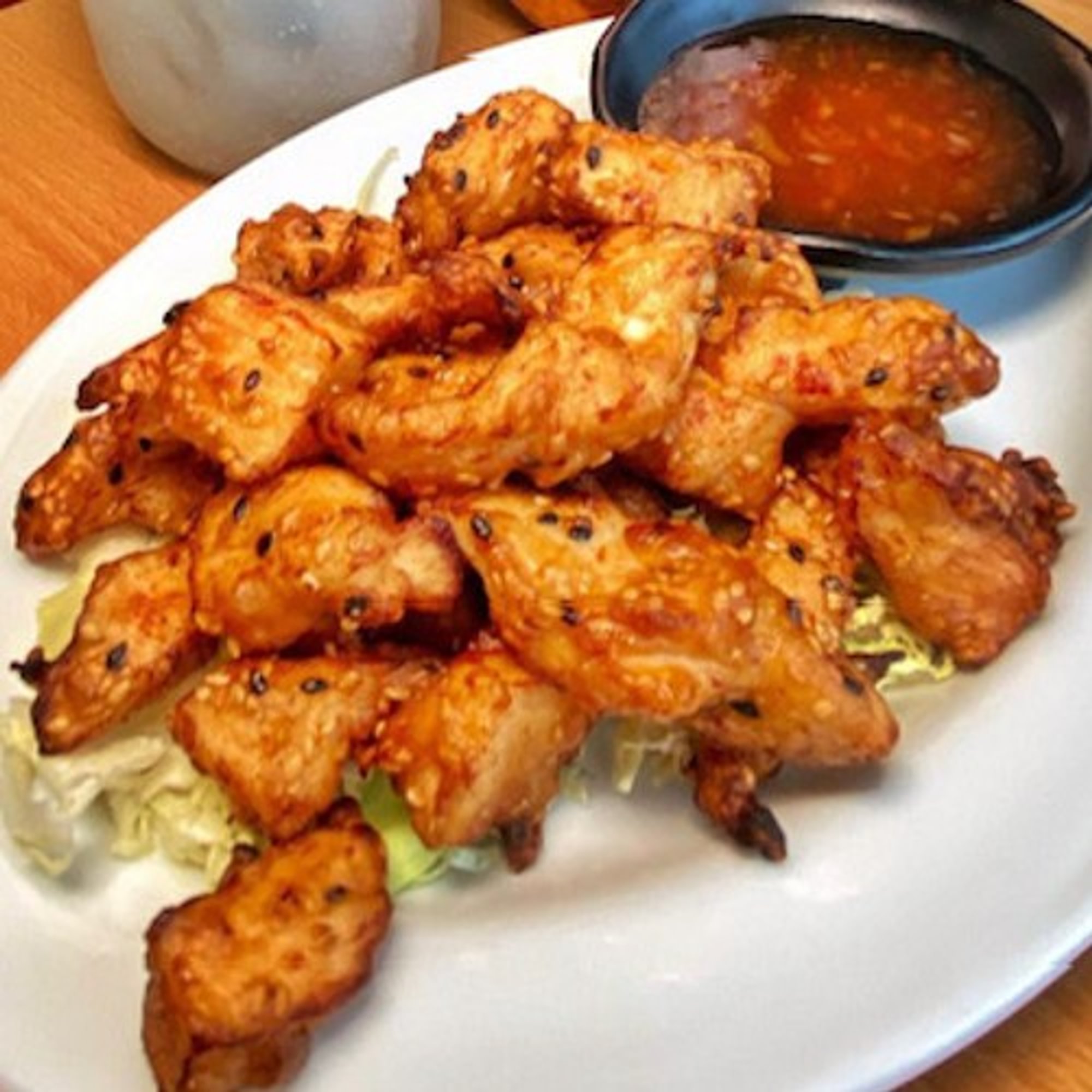 SESAME CHICKEN PLATE