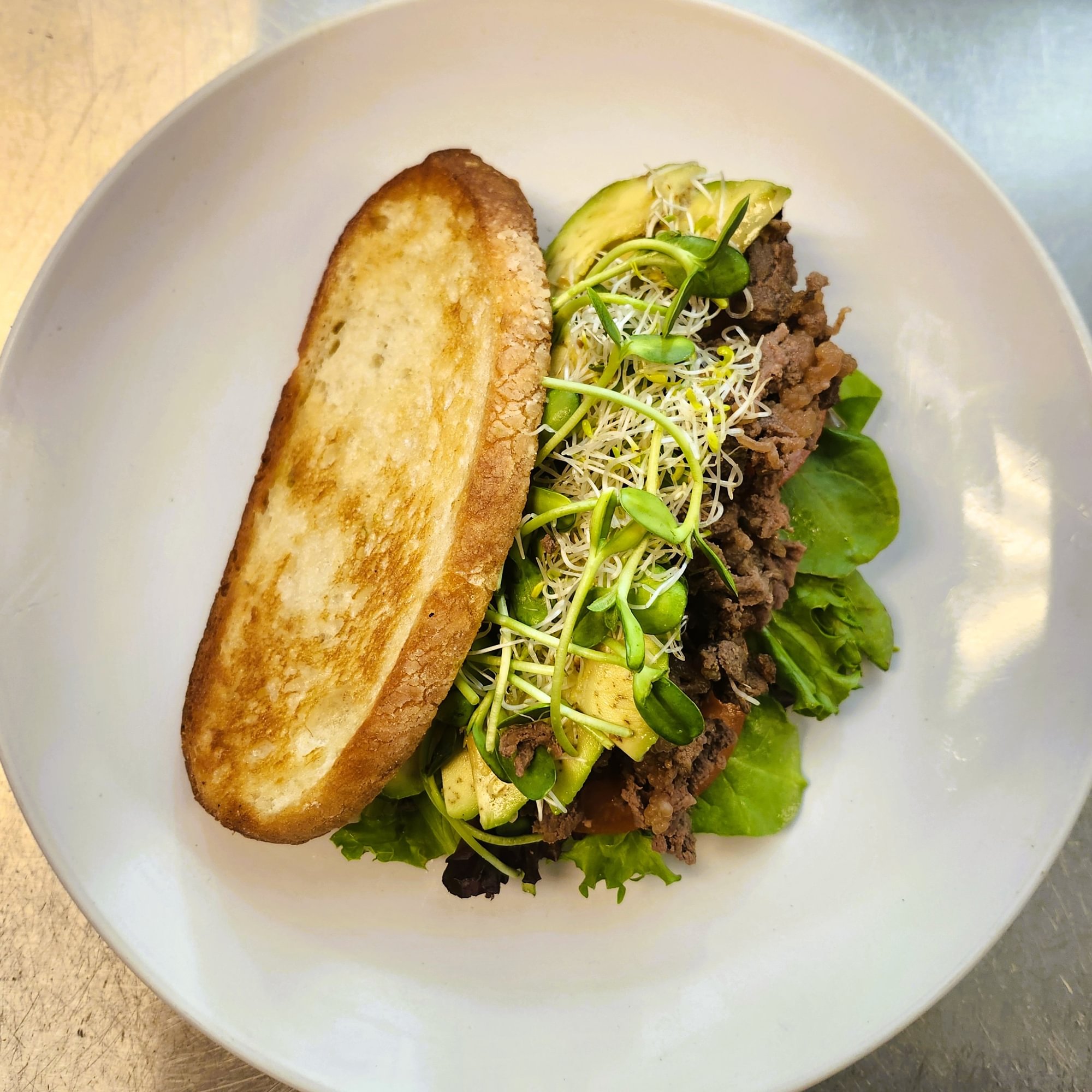 Bulgogi Beef Sandwich
