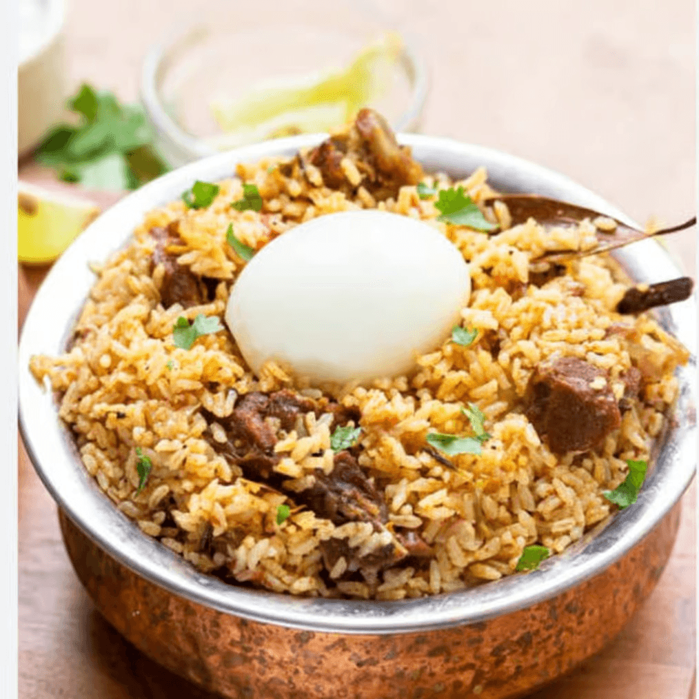 Hyderabadi Mutton Dum Biryani